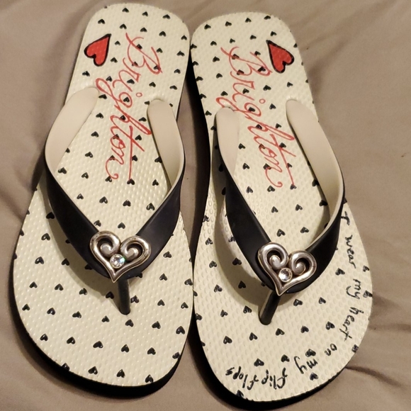 brighton flip flops